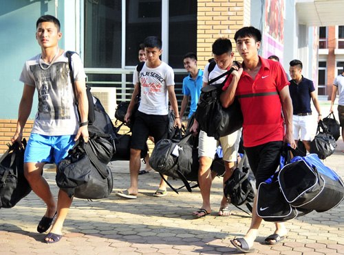 U23 Vietnam football squad gathers for SEA Games 27